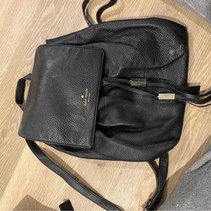 Kate spade backpack- med